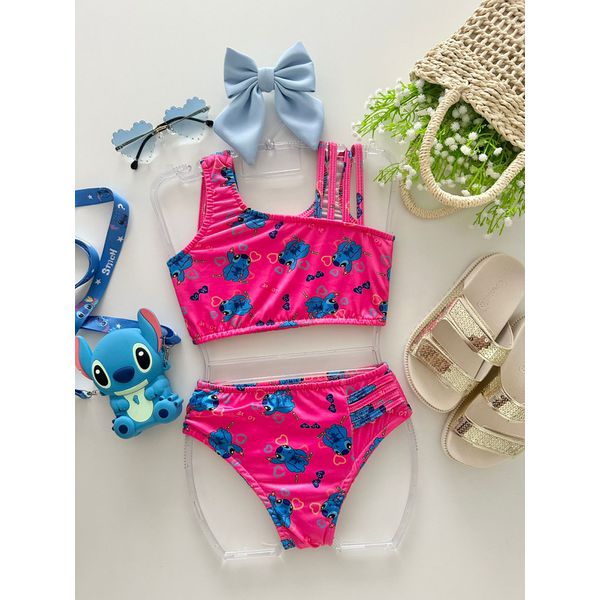 Biquini Stitch Pink 
