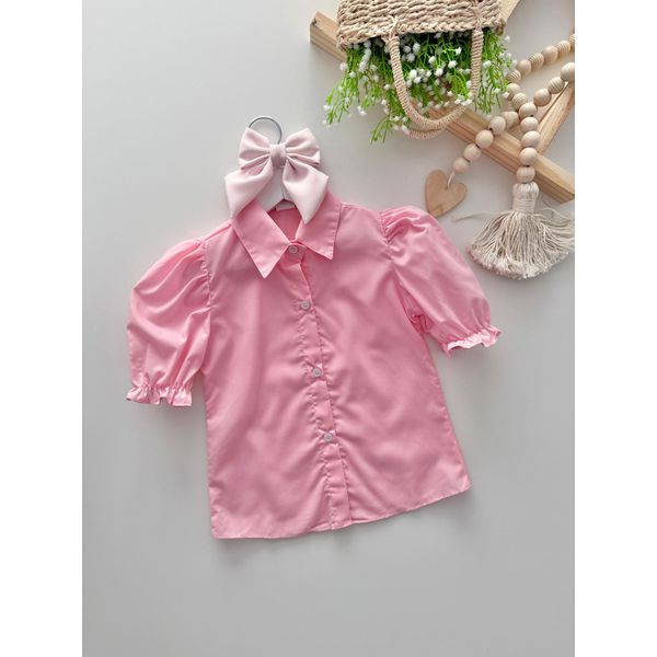 Camisa Heloisa Rosa