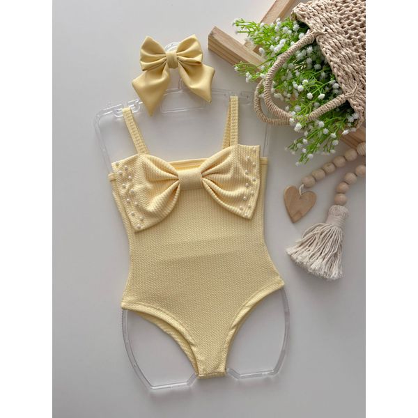 Body Michele Amarelo