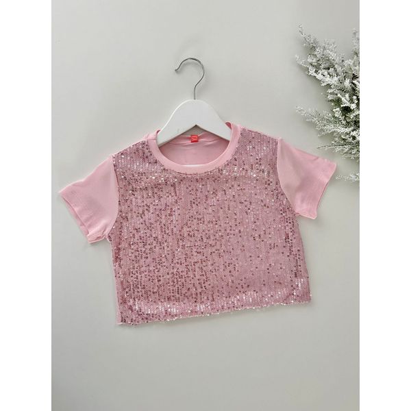 Blusa Glamour Rosa 