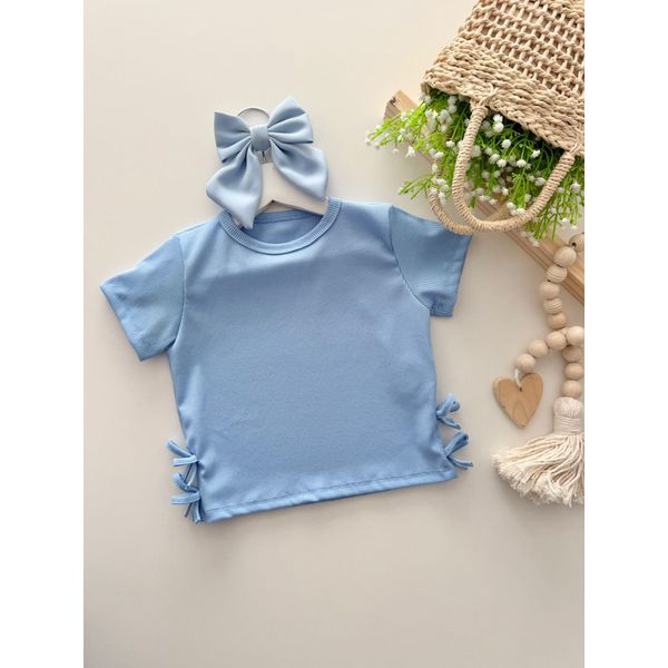 Blusa Pietra Azul 