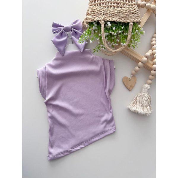 Blusa Thauane Lilás 