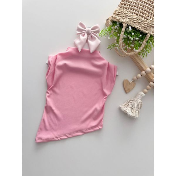 Blusa Thauane Rosa 