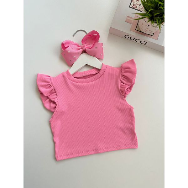 Blusa Eloá Rosa