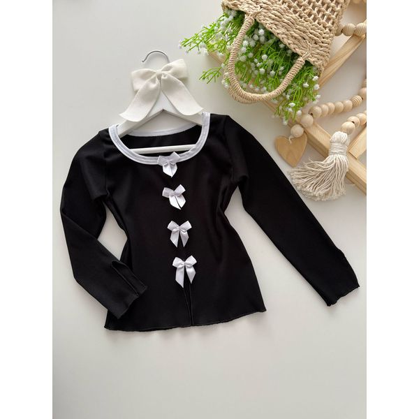 Blusa Alícia Preta 