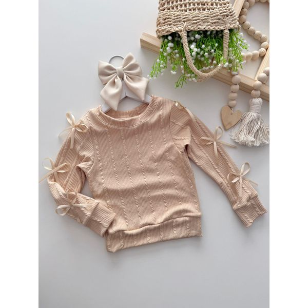 Blusa Ana Laura Nude 