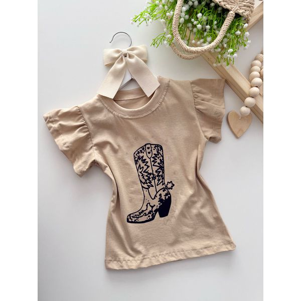 T-shirt Cowgirl Nude 