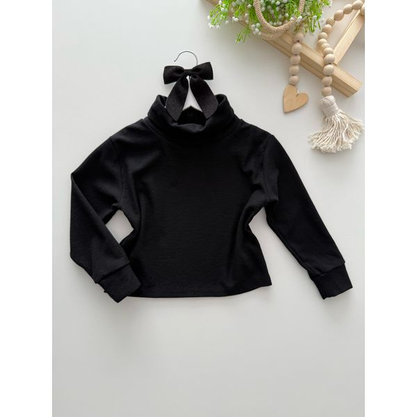 Blusa Cléo Preta 
