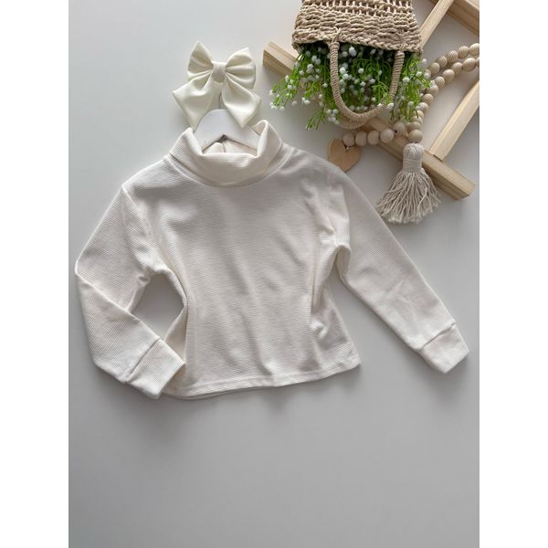 Blusa Cléo Off White 