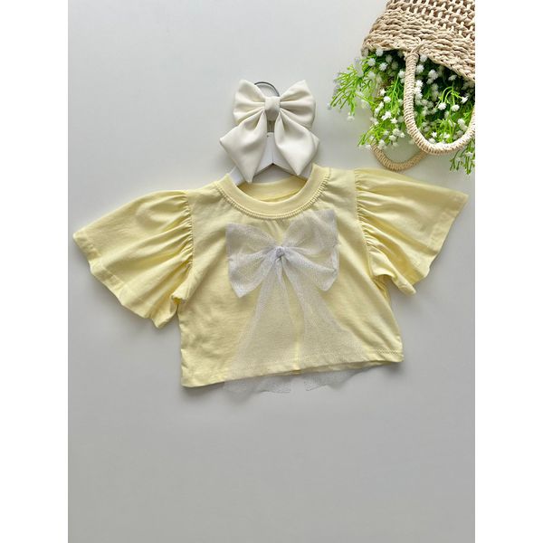 Blusa Dani Amarela 