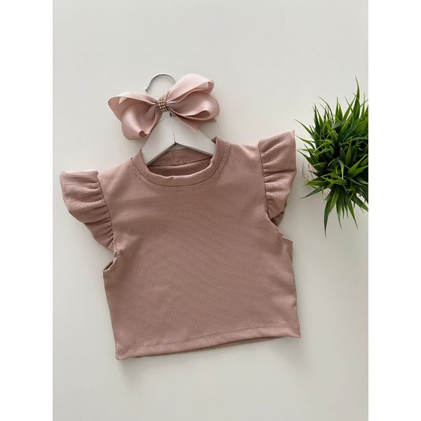 Blusa Elóa Nude