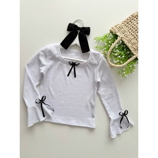 Blusa Esther Branca 