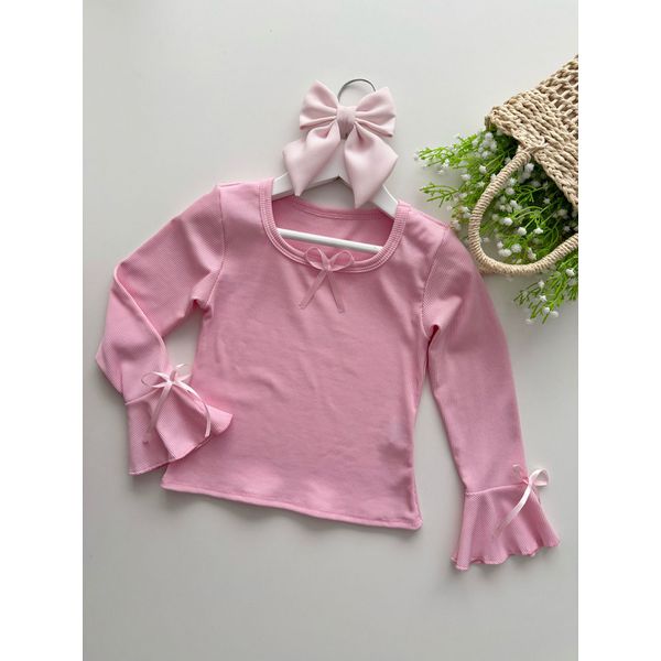 Blusa Esther Rosa 
