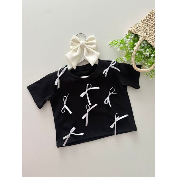 Blusa Ingrid Preta 