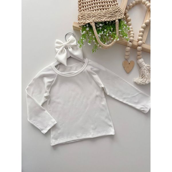 Blusa Laís Branca 