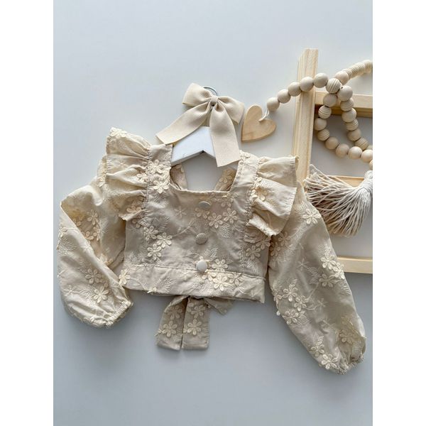 Blusa Olivia Nude