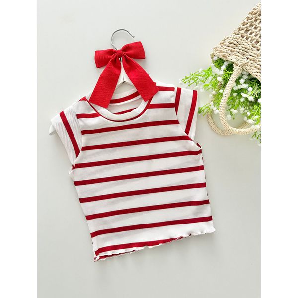 Blusa Mary Listra Vermelha 