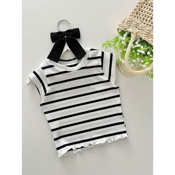 Blusa Mary Listra Preta