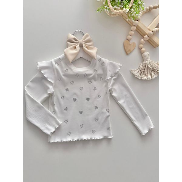 Blusa Natália branca