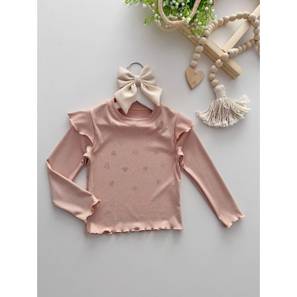Blusa Natália Nude