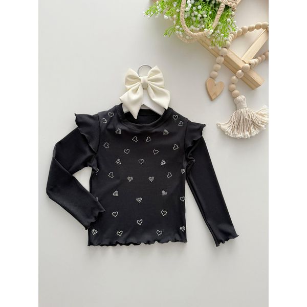 Blusa Natália Preta 