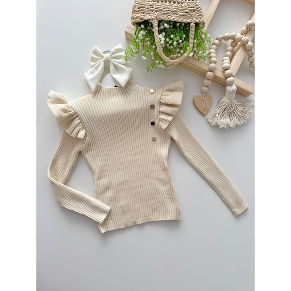Blusa Safira Creme