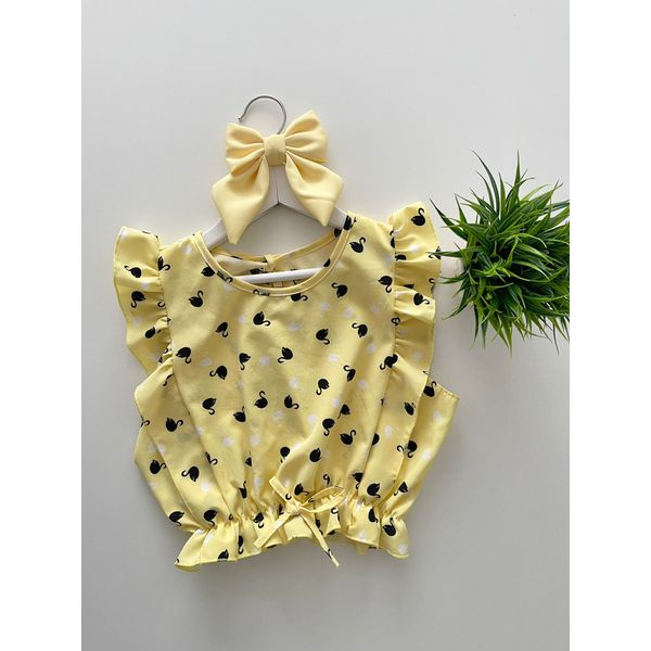 Blusa Sandy Amarela