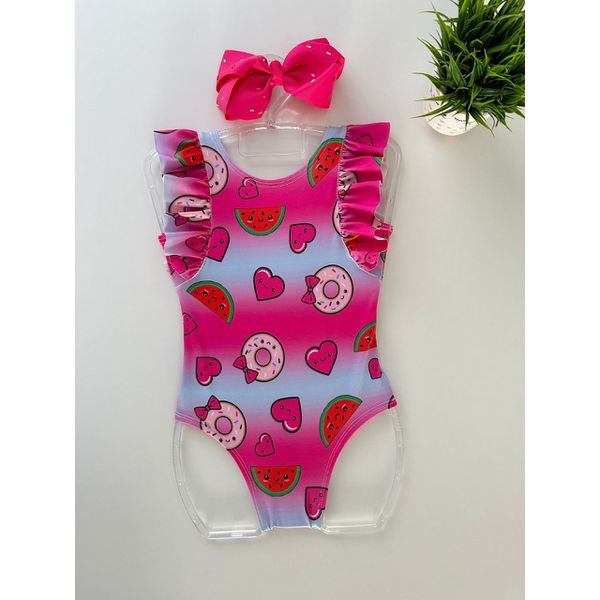 Body Maiô Pink