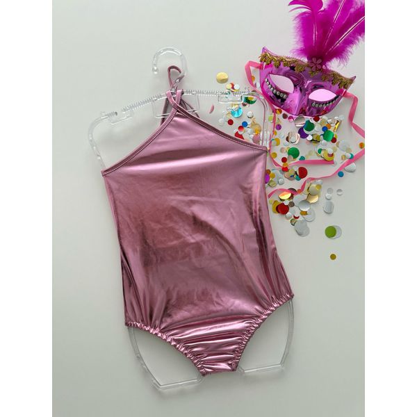 Body Metalizado Rose 