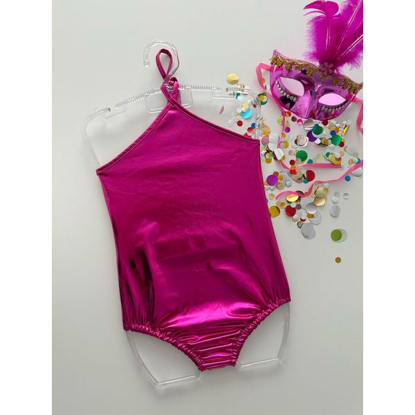 Body Metalizado Pink 