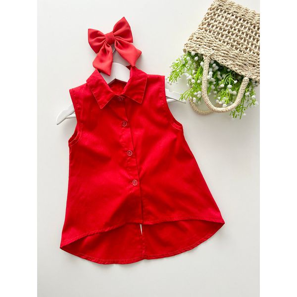Camisa Yasmin Vermelha 