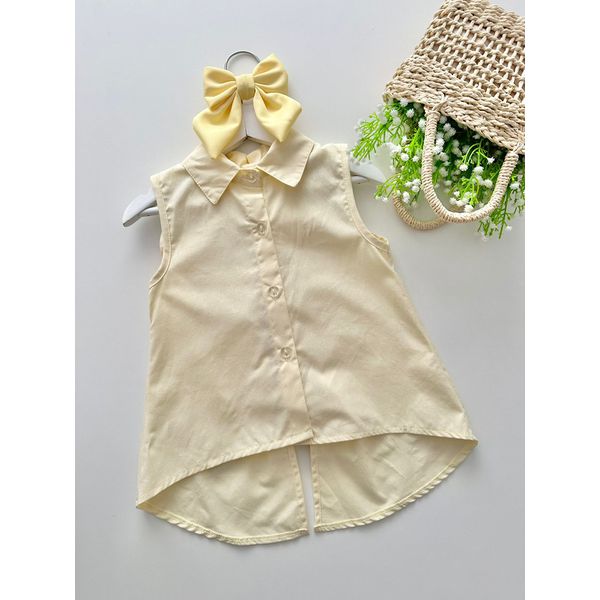 Camisa Yasmin Amarela 