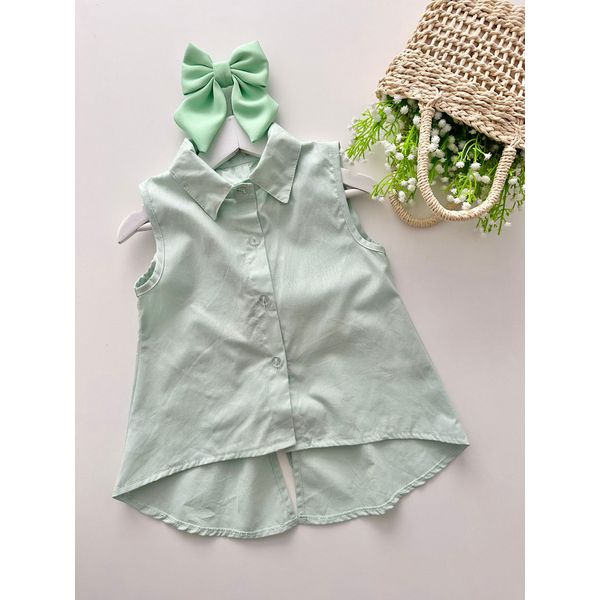 Camisa Yasmin Verde Menta 