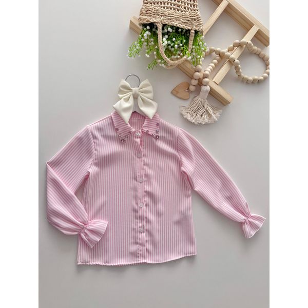 Camisa Cristal Listra Rosa 