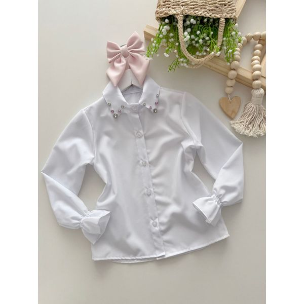 Camisa Cristal Branca