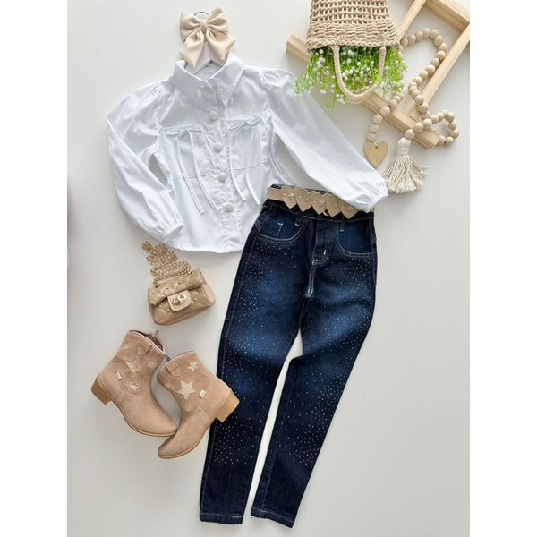 Camisa Miriam Branca 