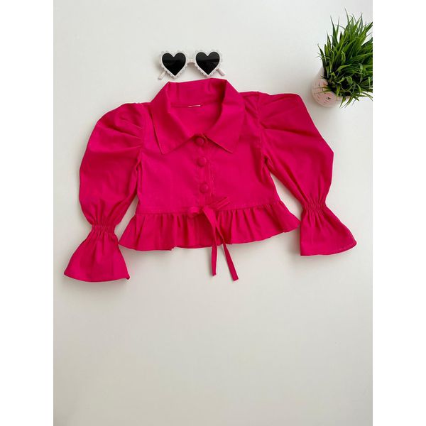 Cropped Bruna Pink 