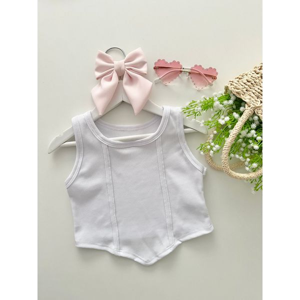 Cropped Luna Branco 