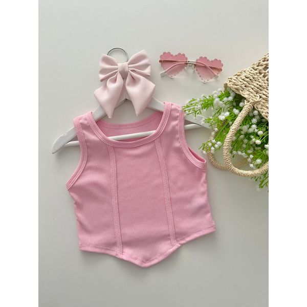Cropped Luna Rosa