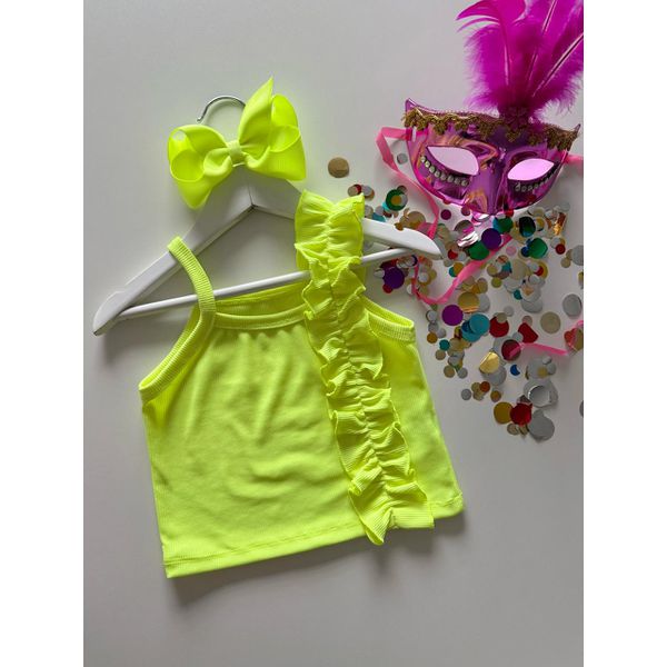 Cropped Ivete Verde 