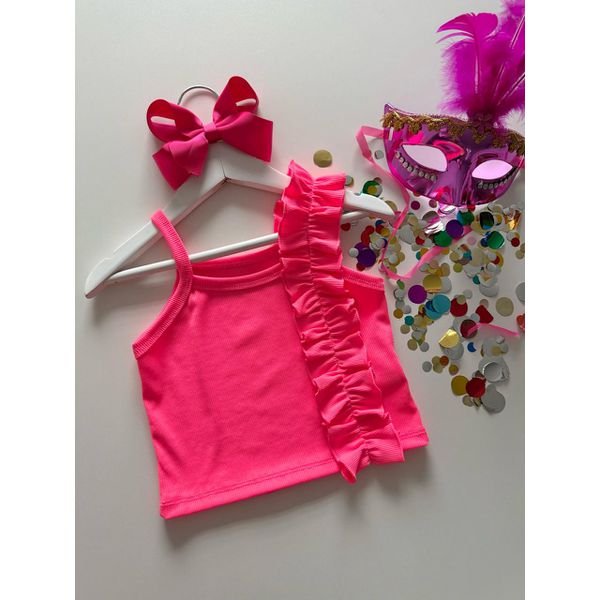 Cropped Ivete Rosa 