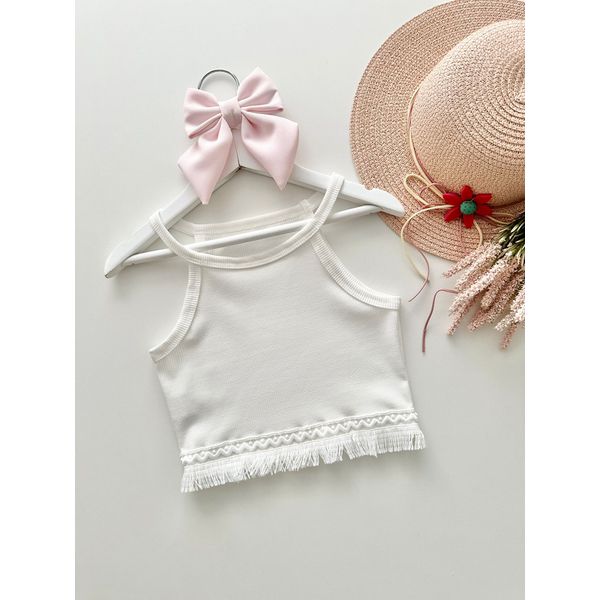 Cropped Maju Off White