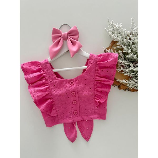 Cropped Serena Pink 