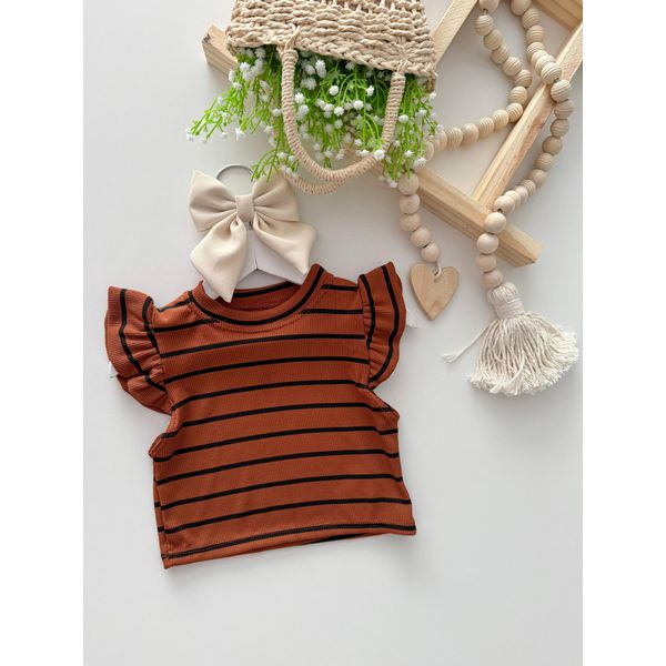 Blusa Eloá Marrom