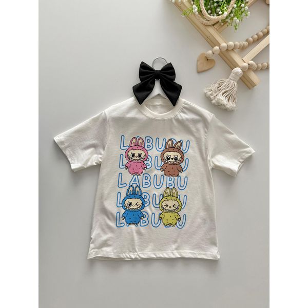 T-shirt Labubu Off White 