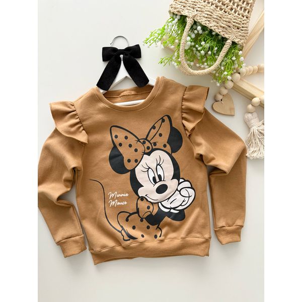 Moletom Minnie Capuccino
