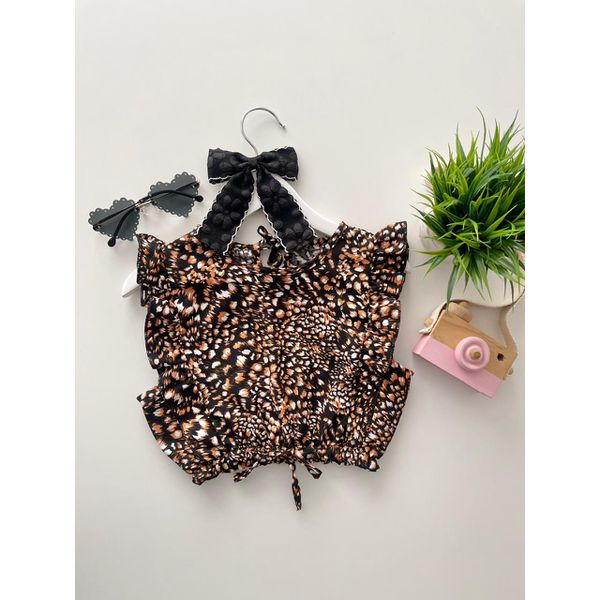 Blusa Sandy Marrom