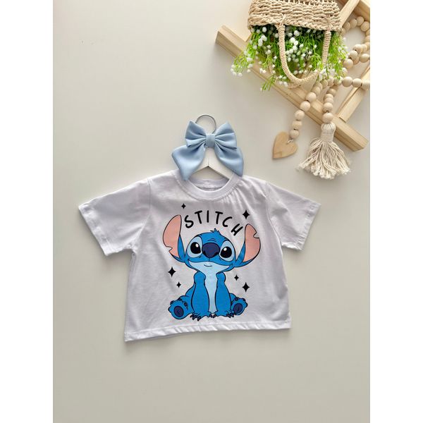 T-shirt Cropped Stitch 