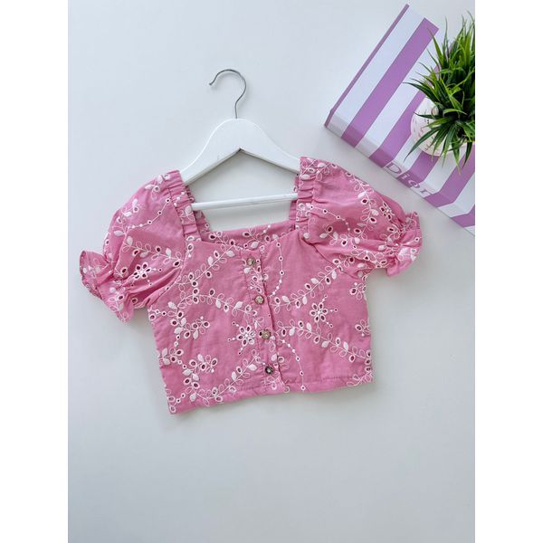 Blusa Bia Rosa 