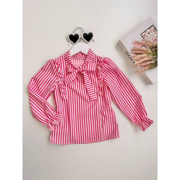 Camisa Brenda Listra Pink 